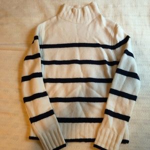J Crew Mockneck sweater